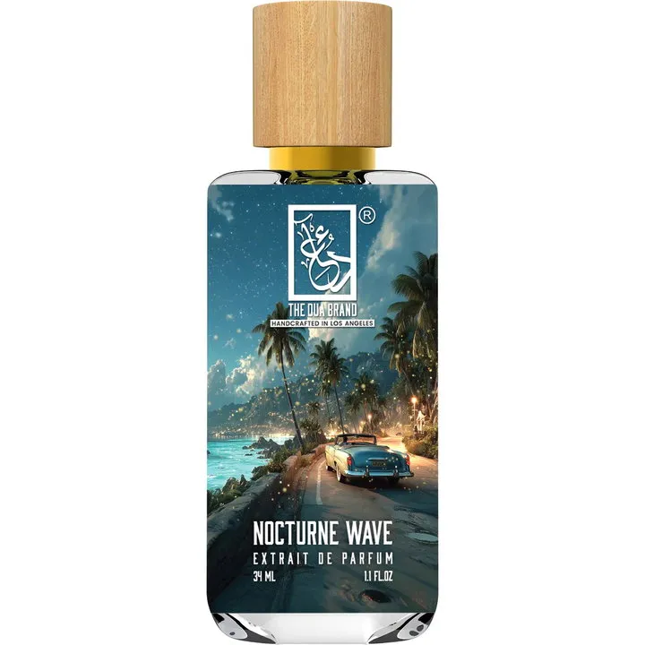 The Dua Brand Nocturne Wave perfume bottle