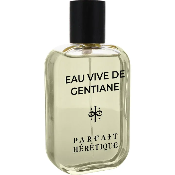 Patio Eau Vive de Gentiane perfume bottle