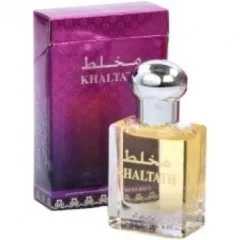 Al Haramain Khaltath perfume bottle