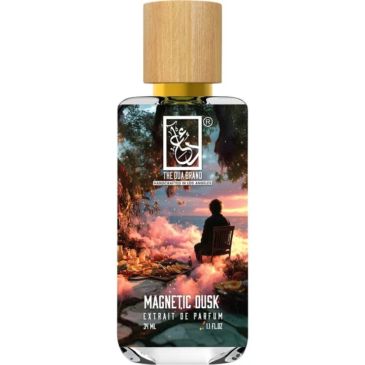 The Dua Brand Magnetic Dusk perfume bottle