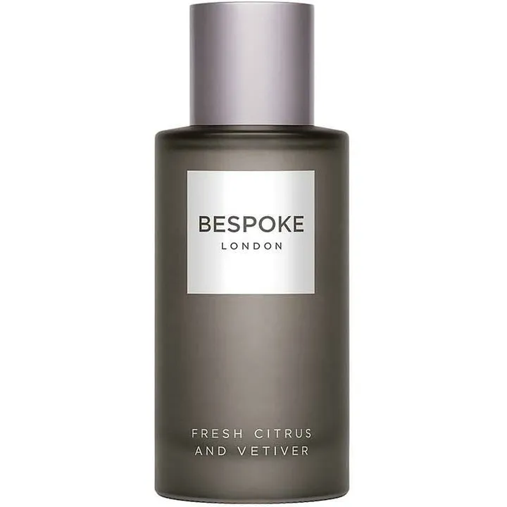Bespoke Fresh Citrus and Vetiver (Eau de Parfum) perfume bottle