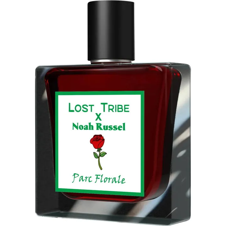 Lost Tribe x Noah Russel - Parc Florale parfüm şişesi
