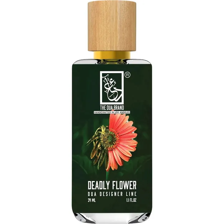 The Dua Brand Deadly Flower parfüm şişesi