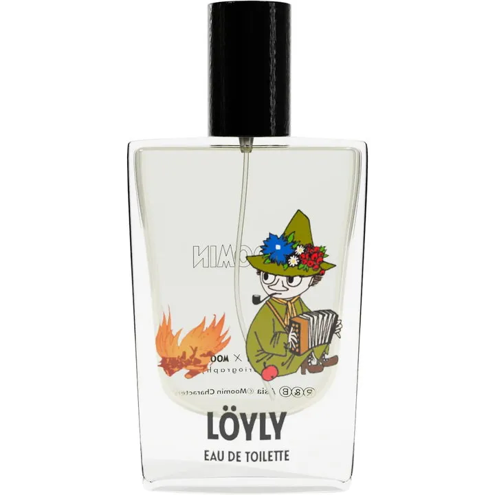 Floriography Pinkoi x Moomin - No. 42 Löyly / Pinkoi x Moomin - No. 42 月下蒸石 - Floriography perfume bottle