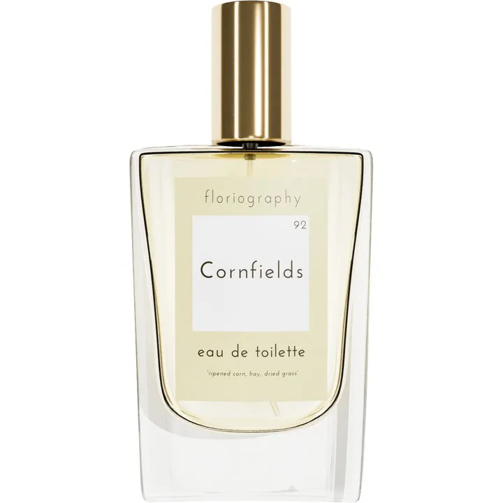 Floriography No. 92 Cornfields / No. 92 日落麥田 perfume bottle