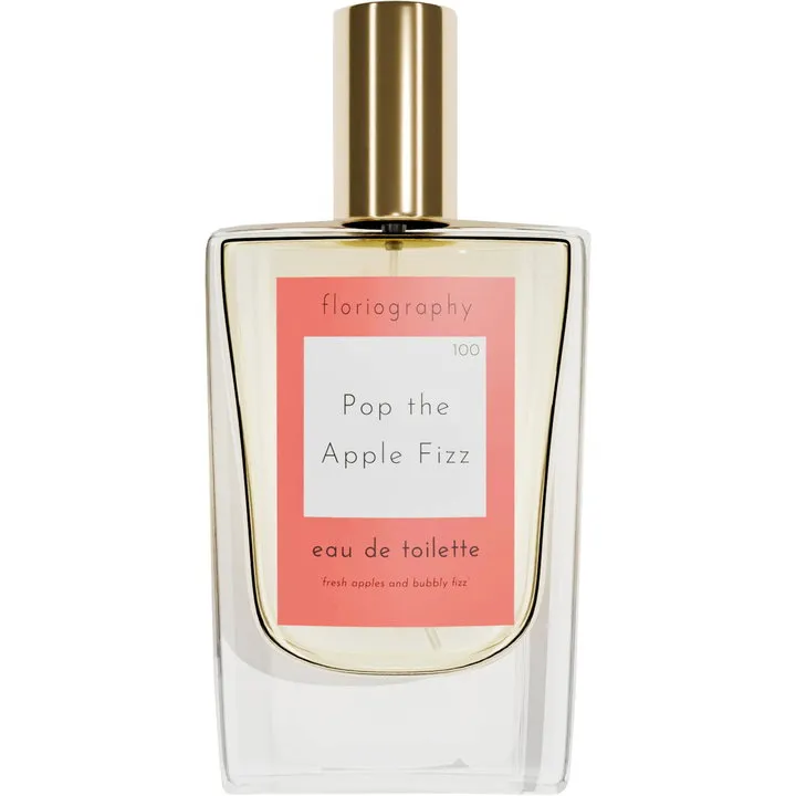 Floriography No. 100 Pop the Apple Fizz / No. 100 蘋果梳打 perfume bottle