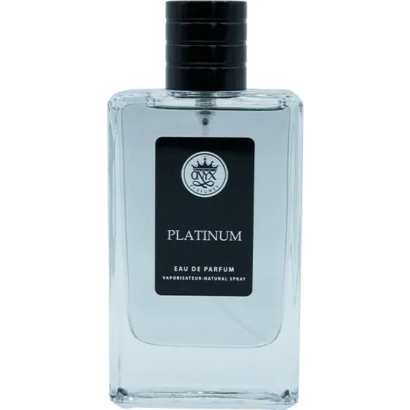 Onyx Platinum parfüm şişesi