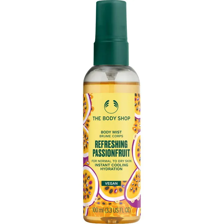 The Body Shop Refreshing Passionfruit parfüm şişesi
