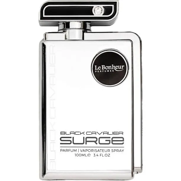 Le Bonheur Perfumes Surge parfüm şişesi