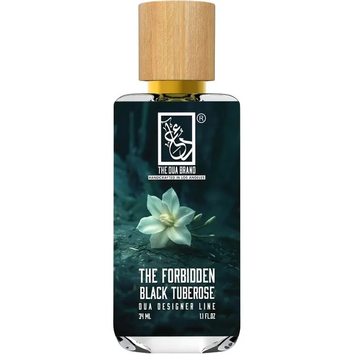 The Dua Brand The Forbidden Black Tuberose perfume bottle