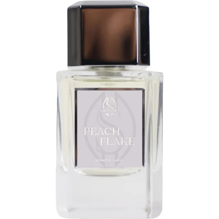 Eau de Soie Peach Flake parfüm şişesi