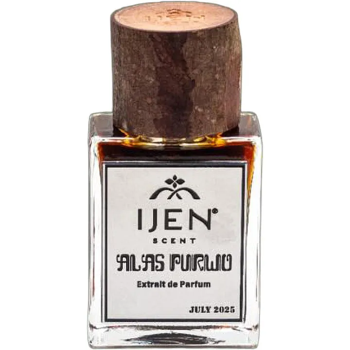 Ijen Scent Alas Purwo parfüm şişesi