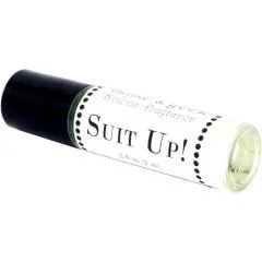 Bubble and Geek Suit Up! perfume bottle