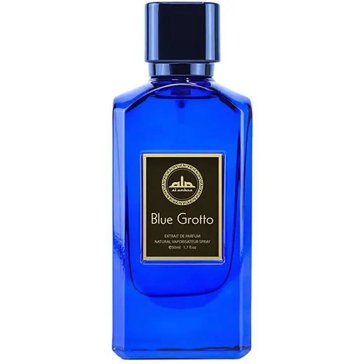 Al Ambra Blue Grotto perfume bottle