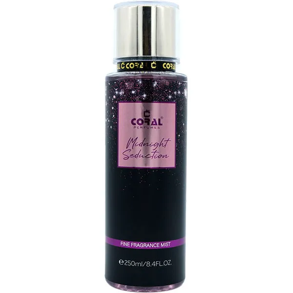Coral Perfumes Midnight Seduction perfume bottle