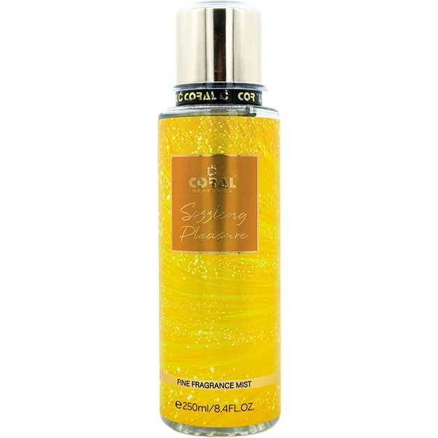 Coral Perfumes Sizzling Pleasure perfume bottle