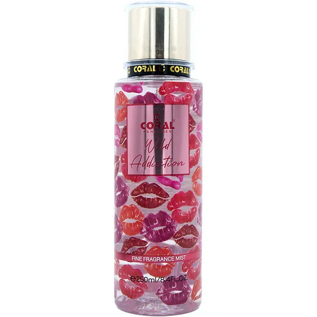 Coral Perfumes Wild Addiction parfüm şişesi