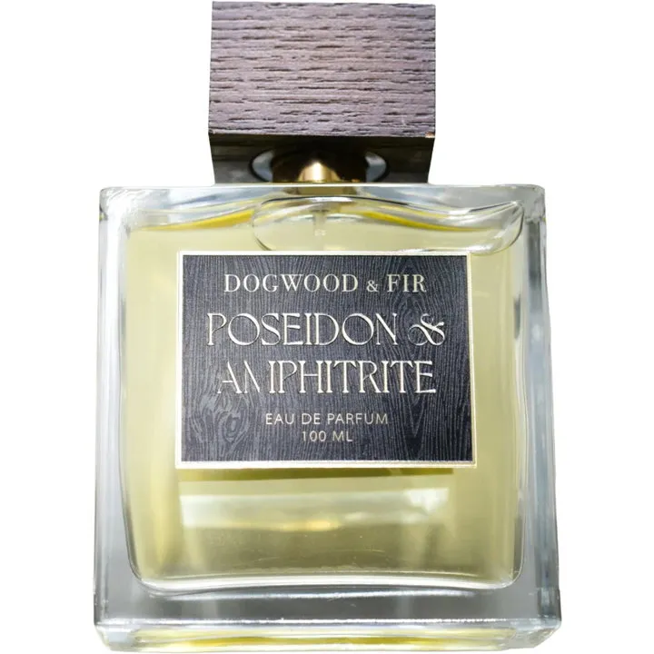 Dogwood & Fir Poseidon & Amphitrite parfüm şişesi