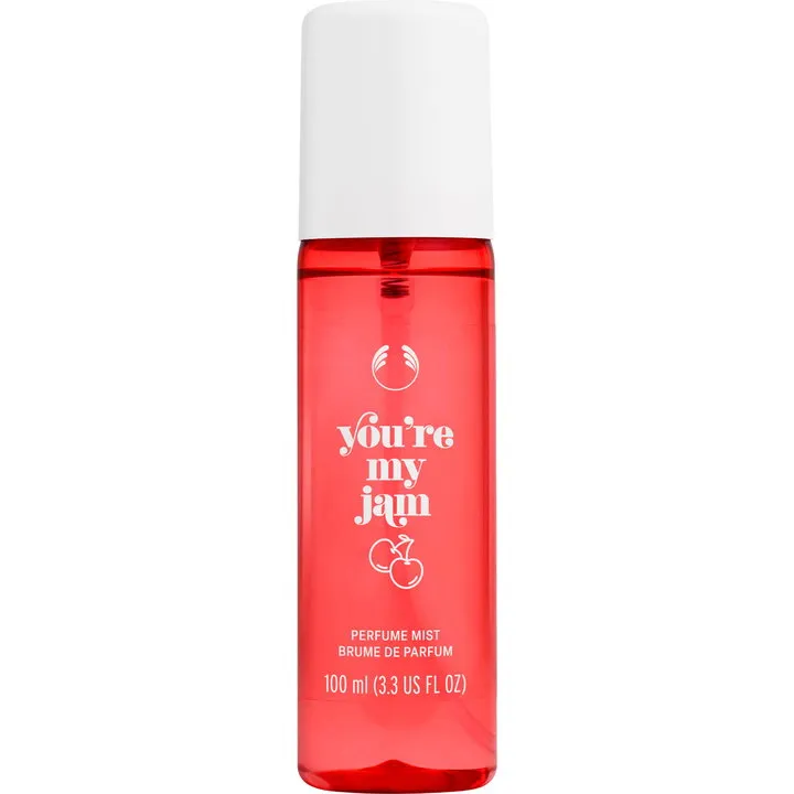 The Body Shop You're My Jam parfüm şişesi