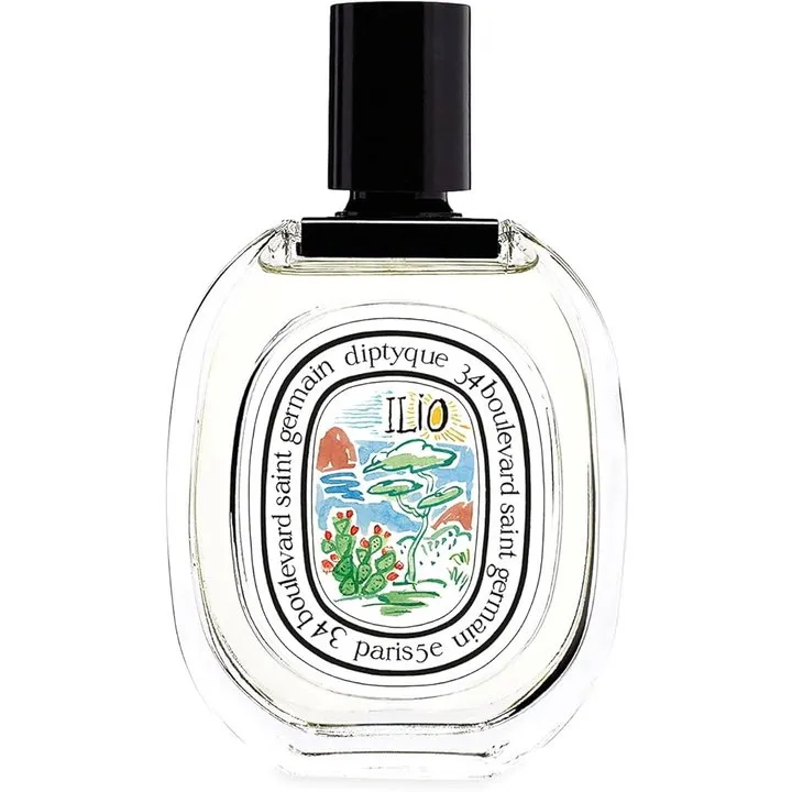 Diptyque Ilio Edition Limitée 2022 parfüm şişesi