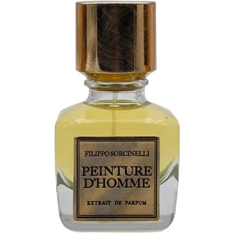 Filippo Sorcinelli Peinture d'Homme parfüm şişesi