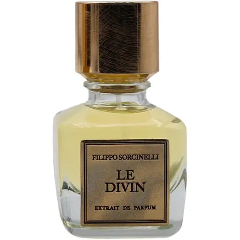 Filippo Sorcinelli Le Divin parfüm şişesi