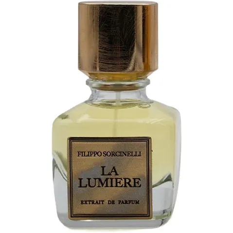 Filippo Sorcinelli La Lumière perfume bottle