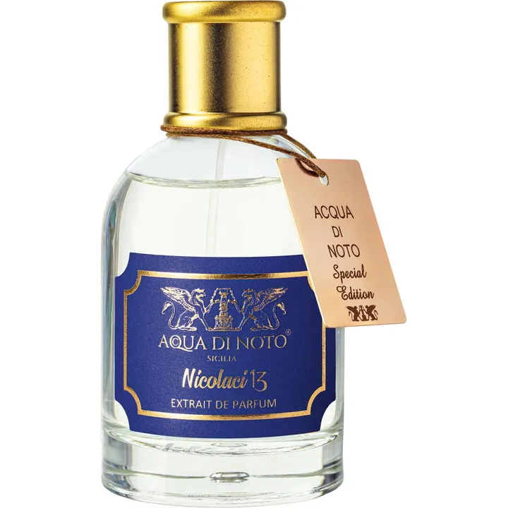 Acqua di Noto Nicolaci 13 parfüm şişesi