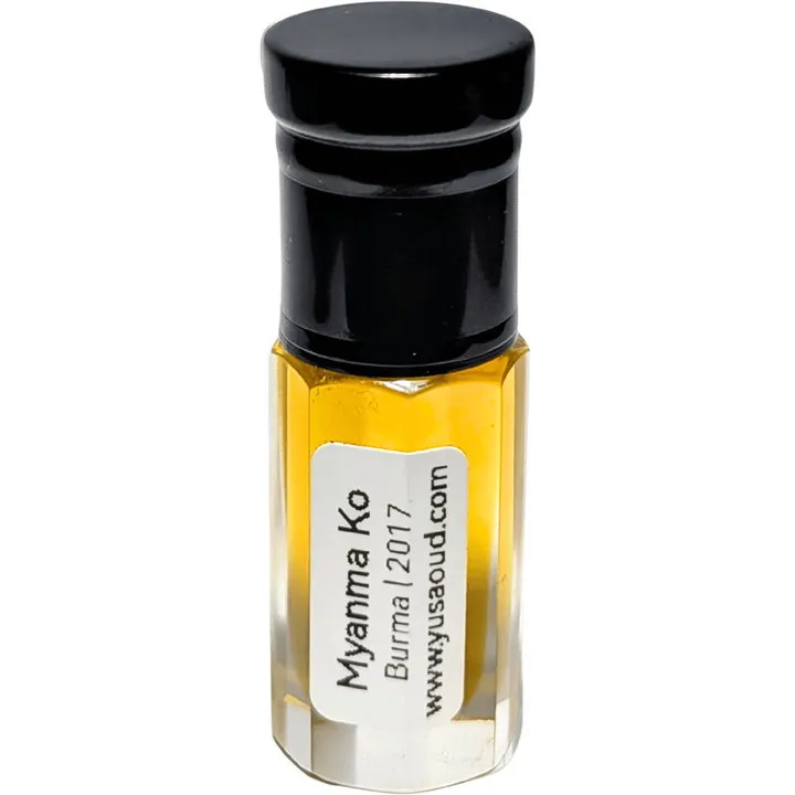 Yusa Aromatics Myanma KO parfüm şişesi