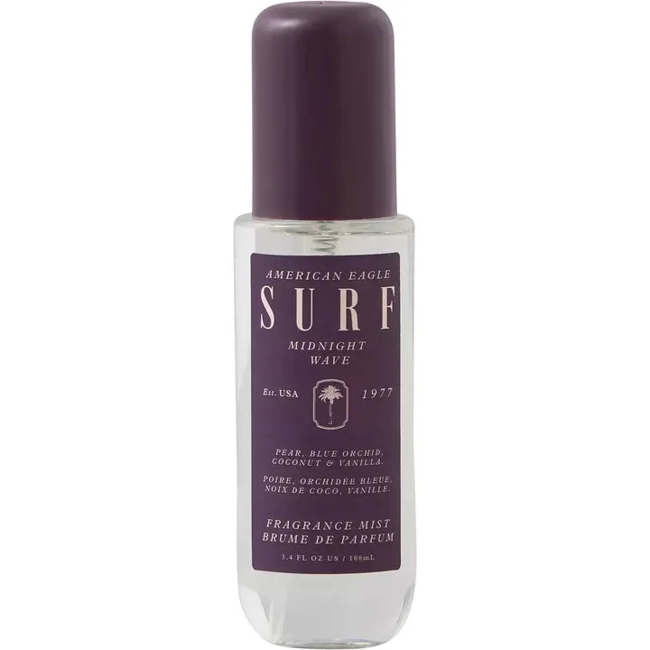 American Eagle Surf Midnight Wave (Fragrance Mist) perfume bottle