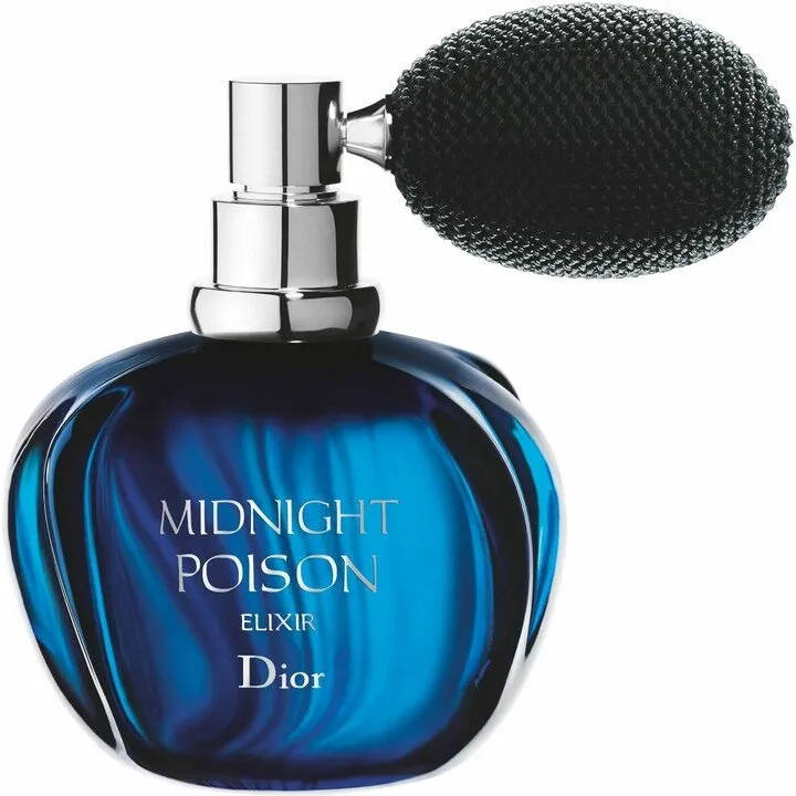 Dior Midnight Poison Elixir perfume bottle