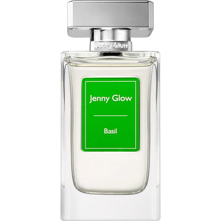 Jenny Glow Basil perfume bottle