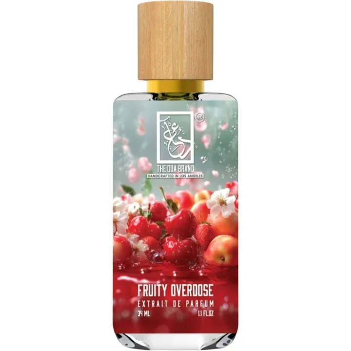 The Dua Brand Fruity Overdose parfüm şişesi