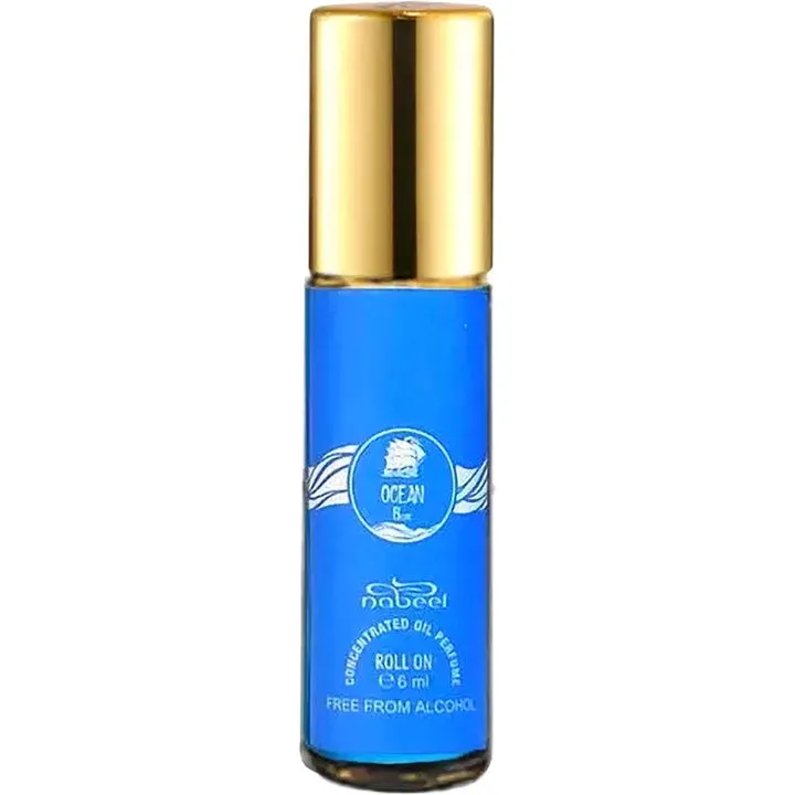 Nabeel Ocean Blue (Concentrated Oil Perfume) perfume bottle