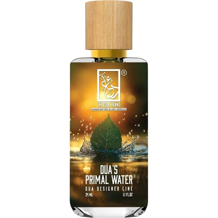 The Dua Brand Dua's Primal Water parfüm şişesi