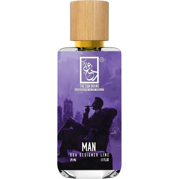The Dua Brand Man perfume bottle