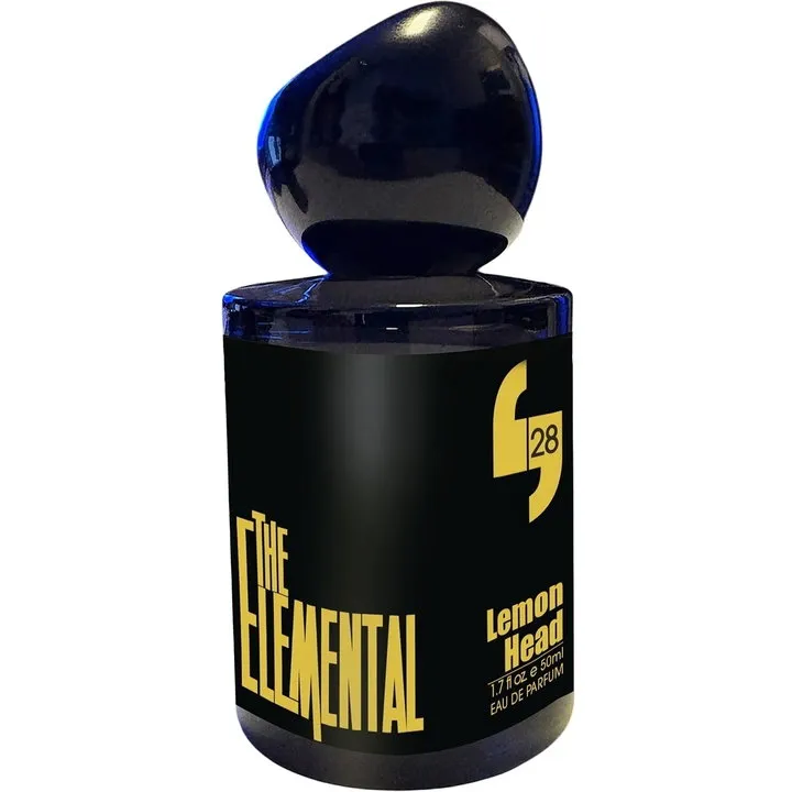 The Elemental Fragrance Lemon Head parfüm şişesi
