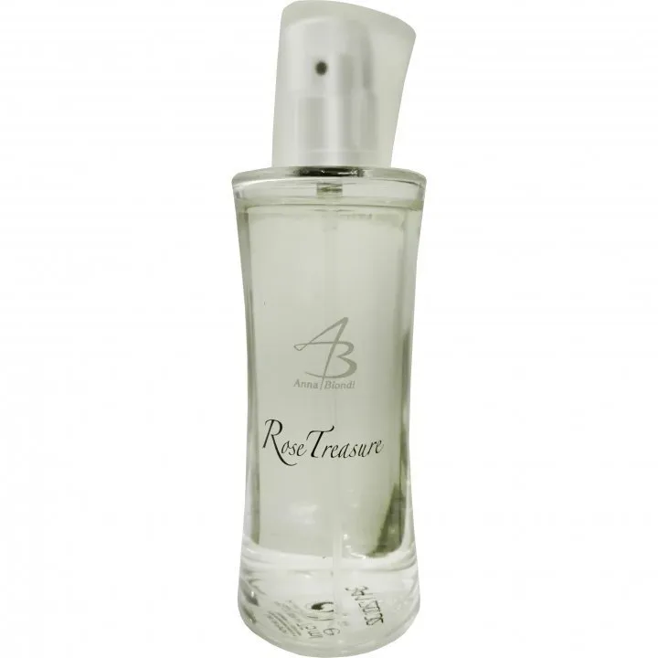 Anna Biondi Rose Treasure parfüm şişesi