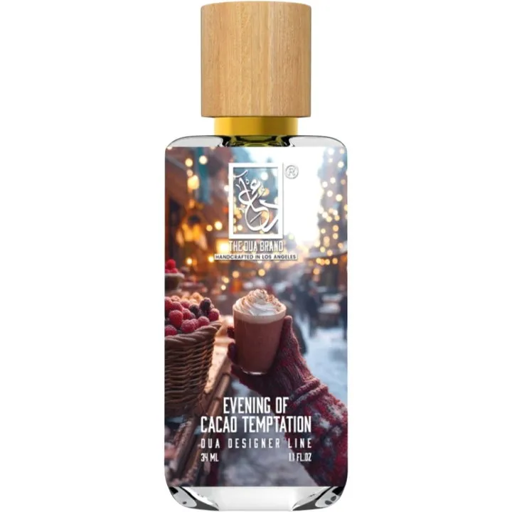 The Dua Brand Evening of Cacao Temptation perfume bottle