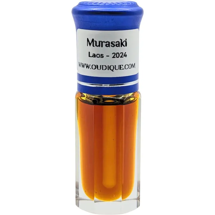 Oudique Murasaki perfume bottle