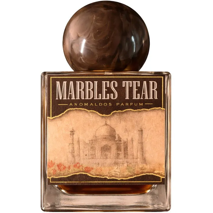 Anomalous Parfum Marbles Tear parfüm şişesi