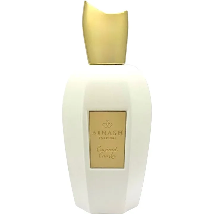 Ainash Parfums Coconut Candy parfüm şişesi