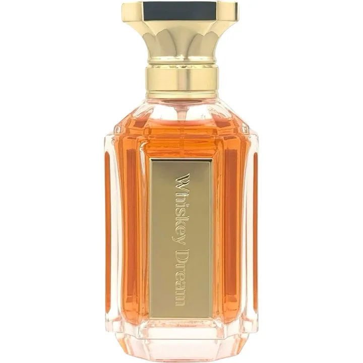 Ainash Parfums Whiskey Dream parfüm şişesi