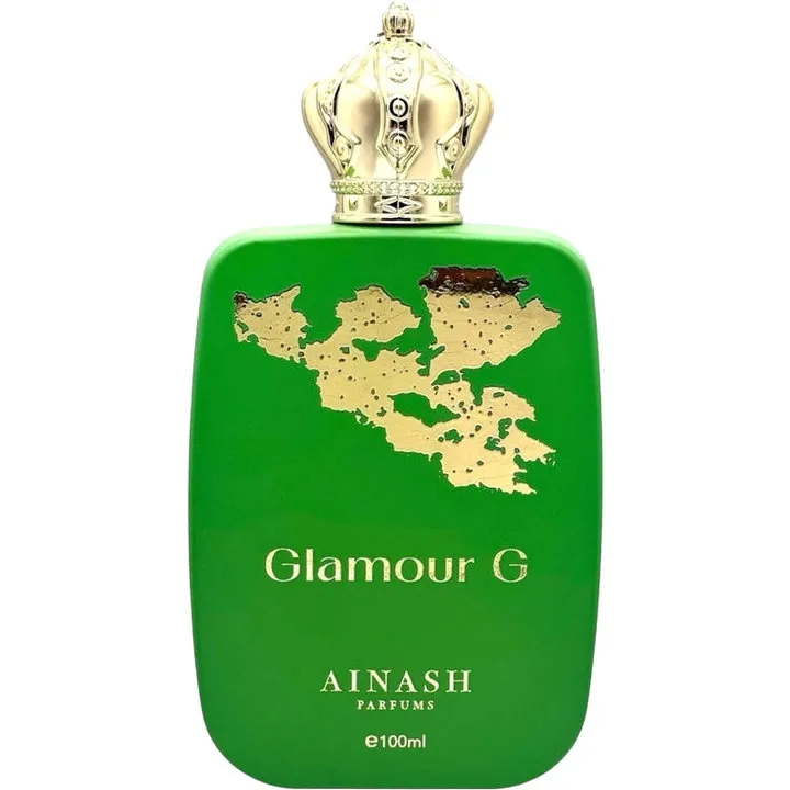 Ainash Parfums Glamour G parfüm şişesi