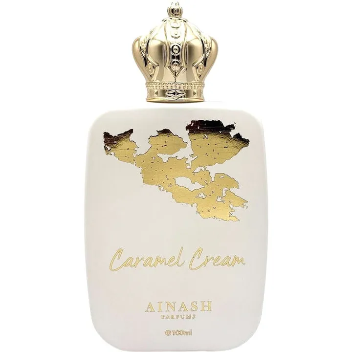 Ainash Parfums Caramel Cream parfüm şişesi