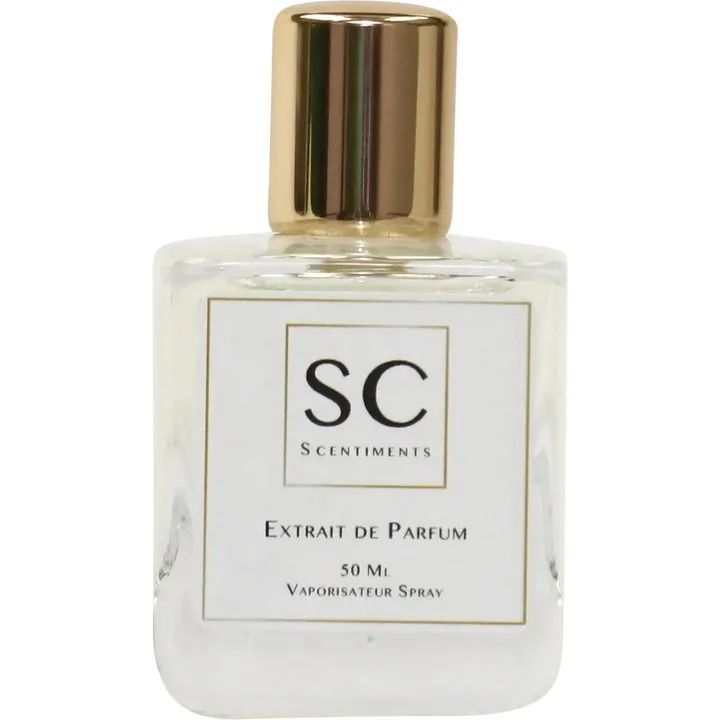 Scentiments Whiskey Vanilla perfume bottle