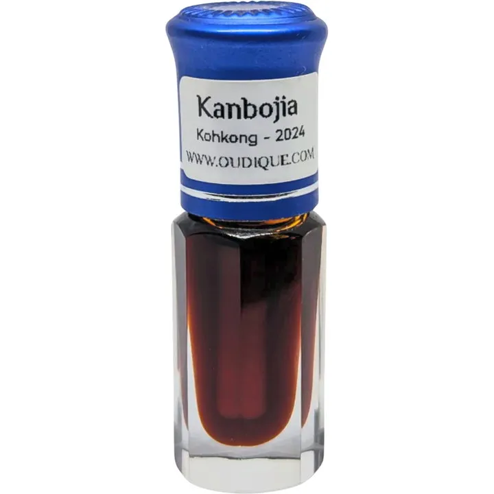Oudique Kanbojia perfume bottle