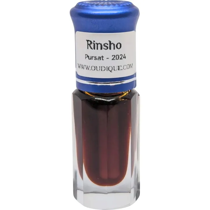Oudique Rinsho perfume bottle
