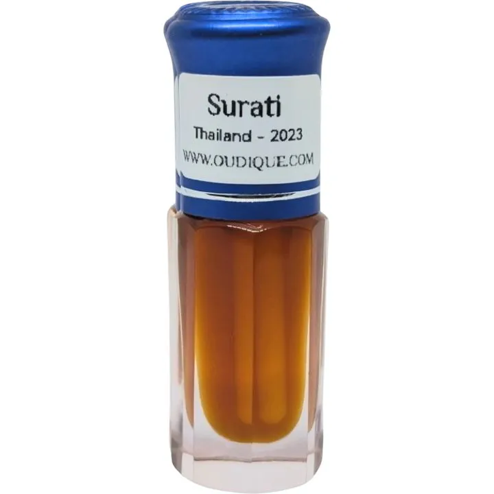 Oudique Surati perfume bottle