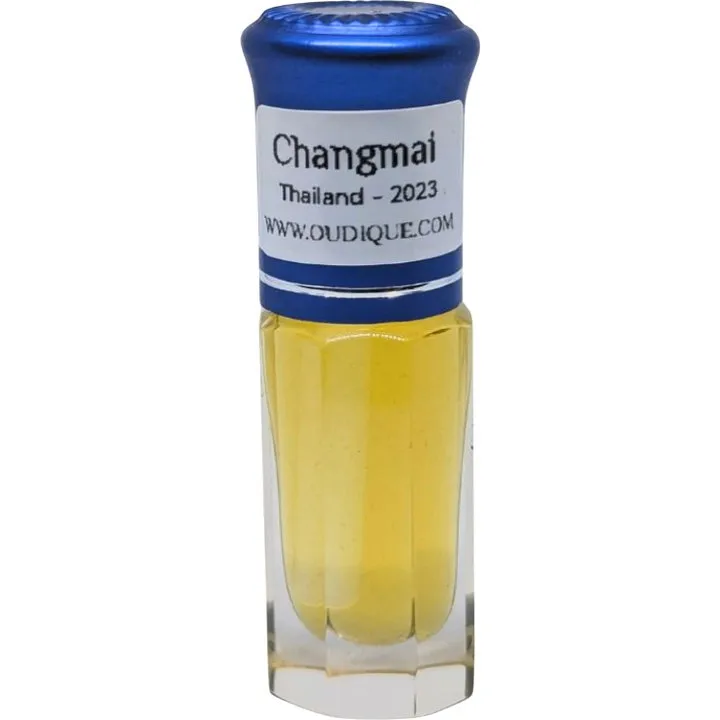 Oudique Changmai perfume bottle